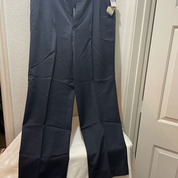 New Polo university by Ralph Lauren Pants Size 38Wx 32L 100% Wool - Picture 1 of 11